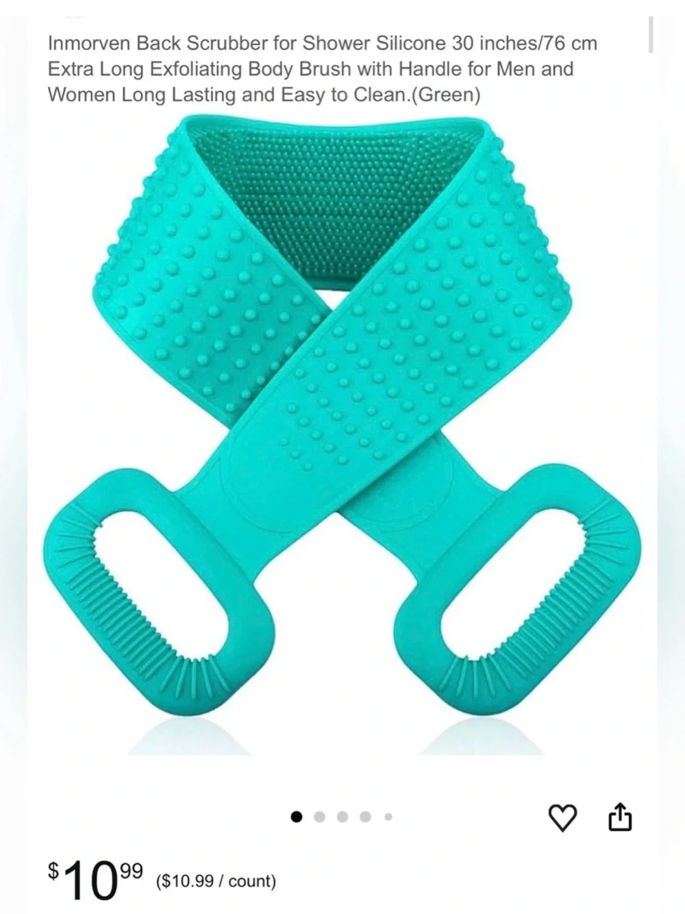 The Ordinary back scrubber